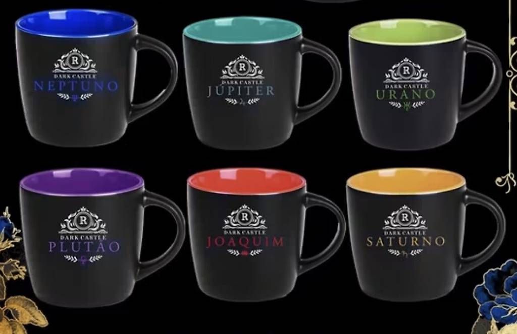 Tasses: Dark Castle Tassen – D'occasion à Steffisburg par san_56w2