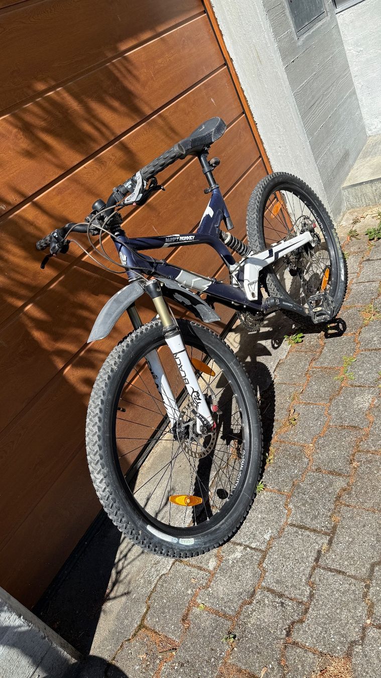 K2 Velos: Mountain Bike (Fully) K2 Bumpy Monkey – Gebraucht aus Gelterkinden von macmartinbay 4