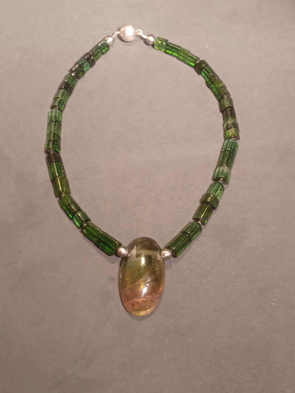 Catenine: Wunderschöne Turmalinkette mit Magnetverschluss – Usato da gais venduto da dun_c2xc 3