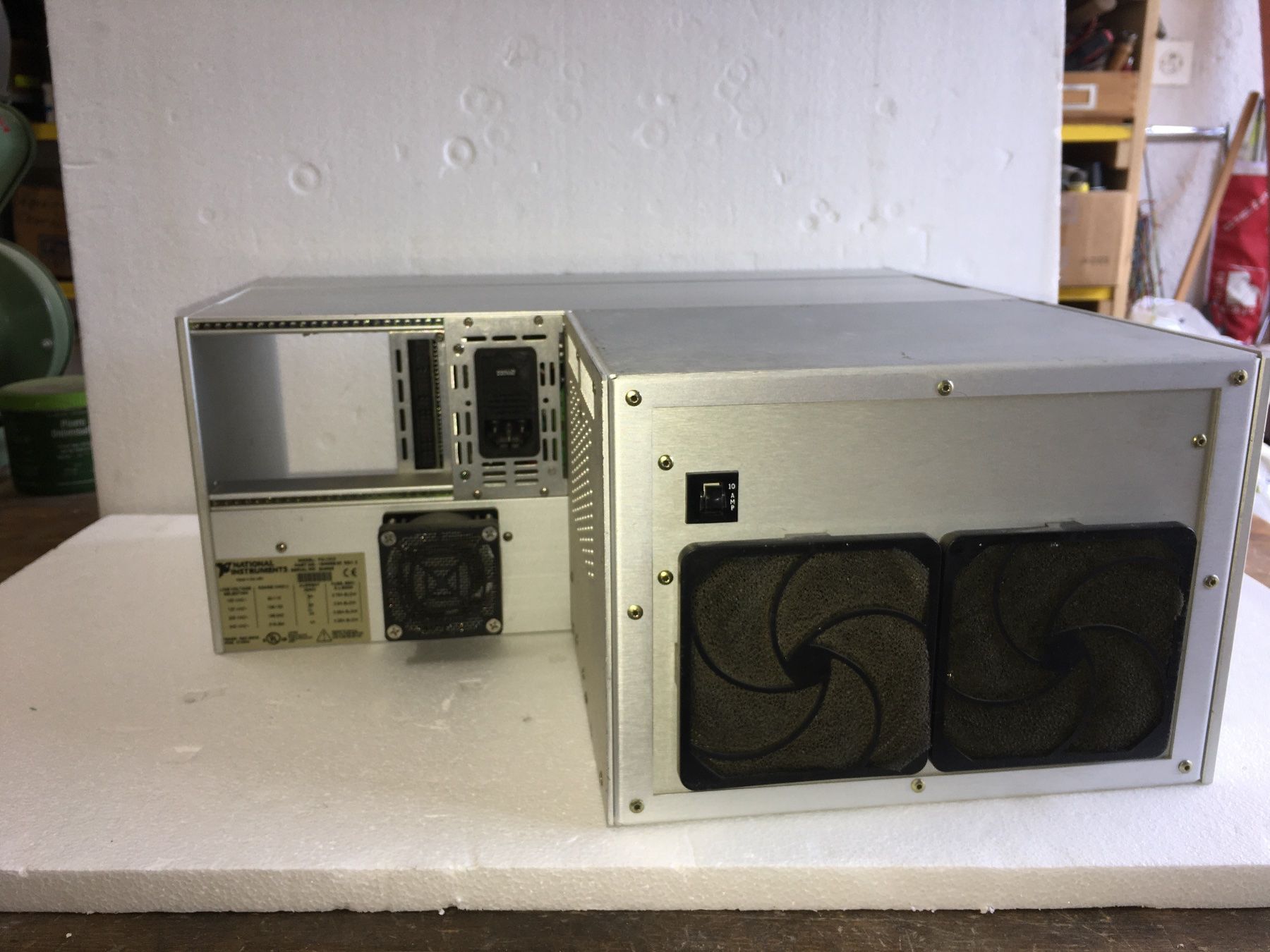 Messen: Rack d'acquisition PXI1010 – Gebraucht aus Delémont von Cannonus 2