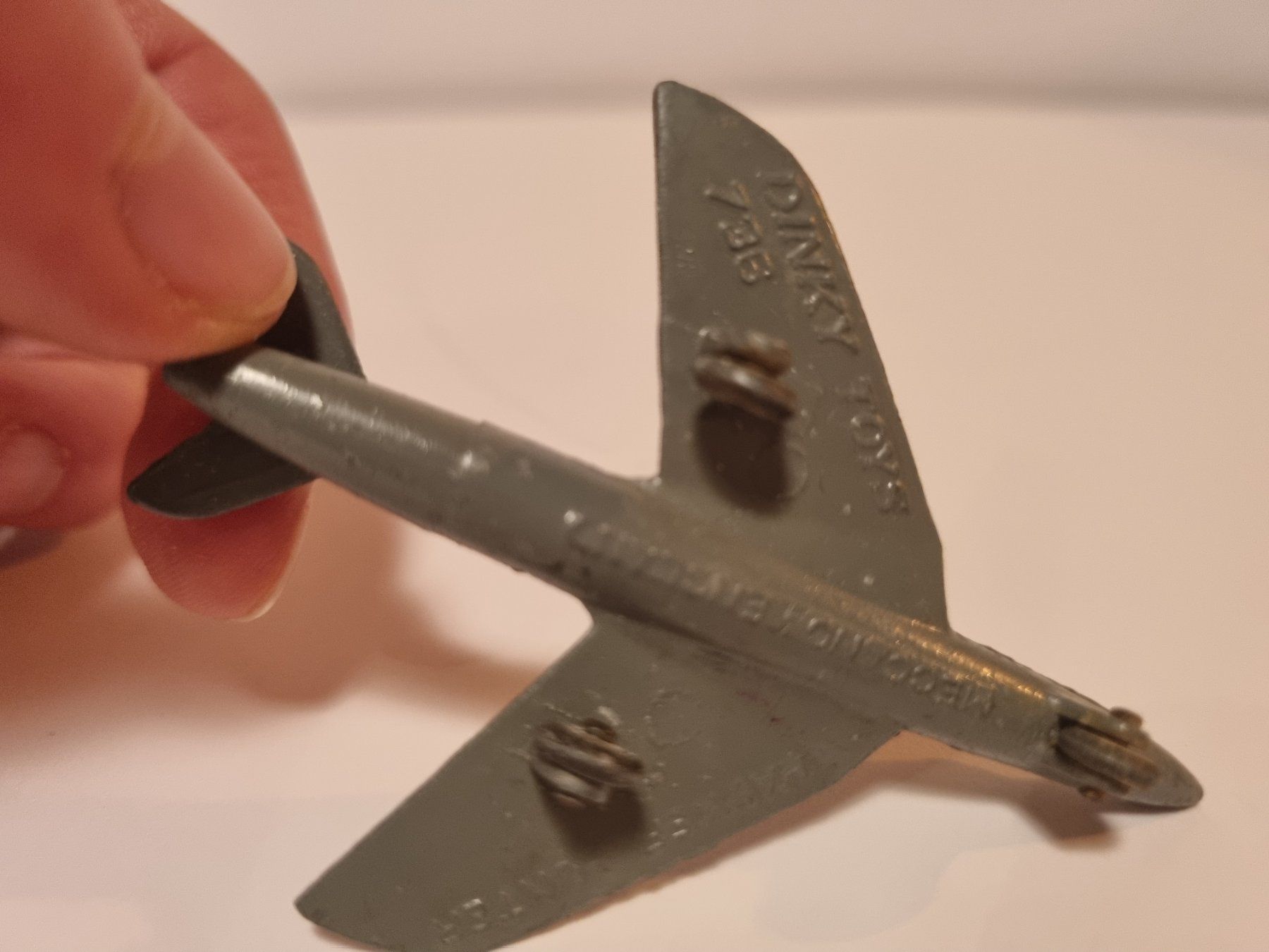 Dinky Toys Giocattoli: Dinky toys 736, hawker hunter – Usato da Mission venduto da eko_gm65 4