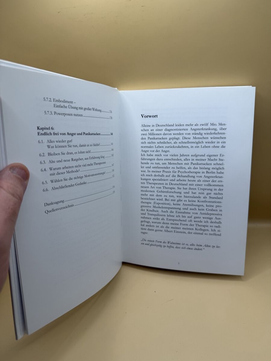 Libri: Panikattacken und Angststörungen loswerden – Usato da Genève venduto da sho_67qj 3