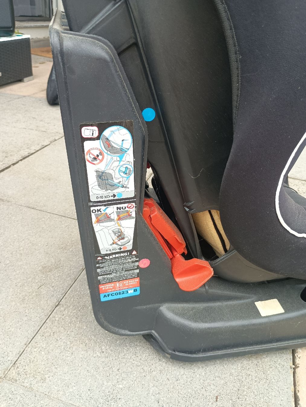 Osann Seggiolini per auto: Osann Kindersitz. – Usato da Rietheim venduto da Vicious1 1