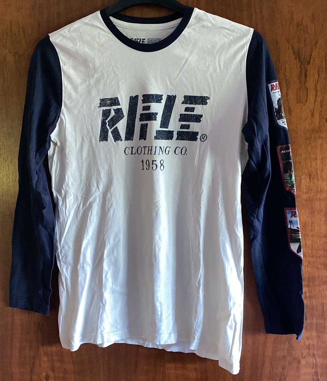T-shirt: Gr. M Langarm-Shirt von Rifle – Usato da Wagenhausen venduto da FrauLang