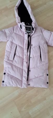 C&A Winterjacke Mädchen Grösse 104, Rosa, Top Zustand!