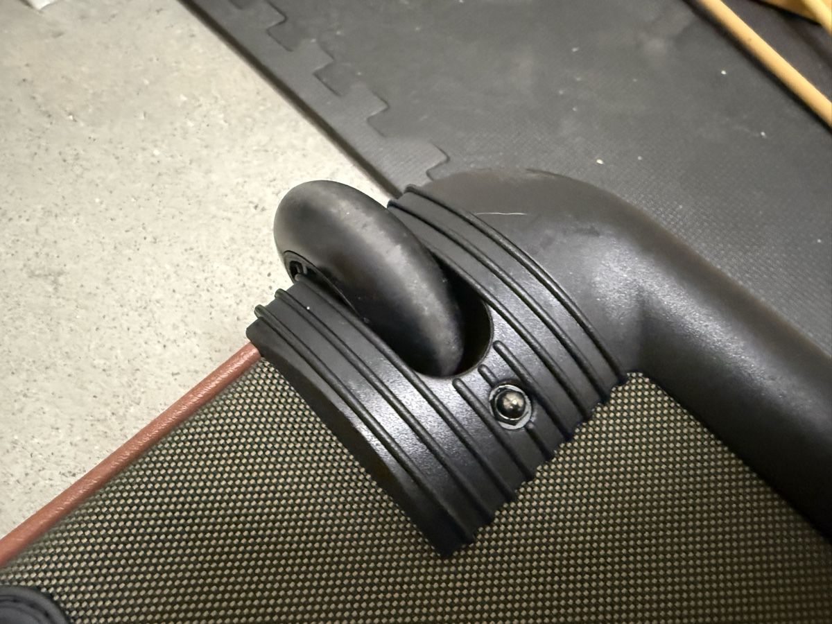 Longchamp Valigie: Longchamp Kleidersack mit Rollen olivgrün – Usato da Horw venduto da patrik_13 5