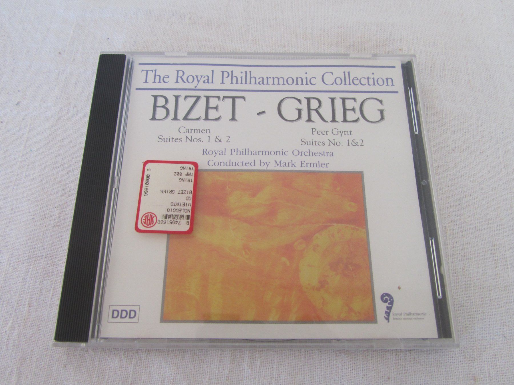 CD: BIZET /  GRIEG – Usato da Seengen venduto da mikelele