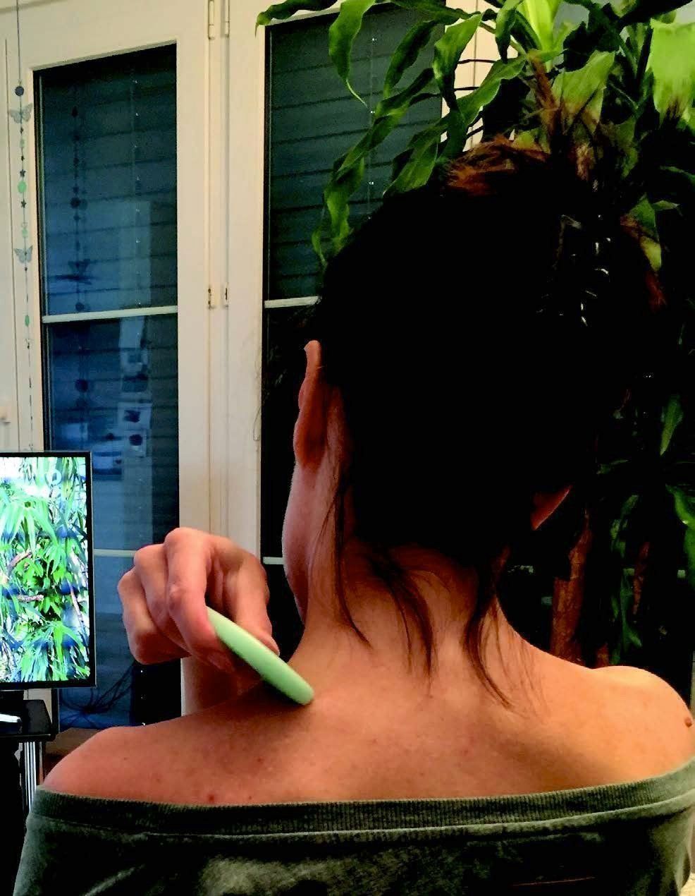 Dispositivi per massaggi: FasciaDisc Physio pour auto-massage – Usato da Walchwil venduto da buywithmats
