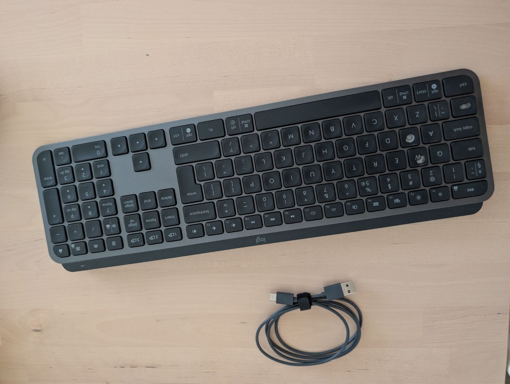 Logitech Tastaturen: Logitech MX Keys Keyboard Used – Gebraucht aus Rotkreuz von araphat 2
