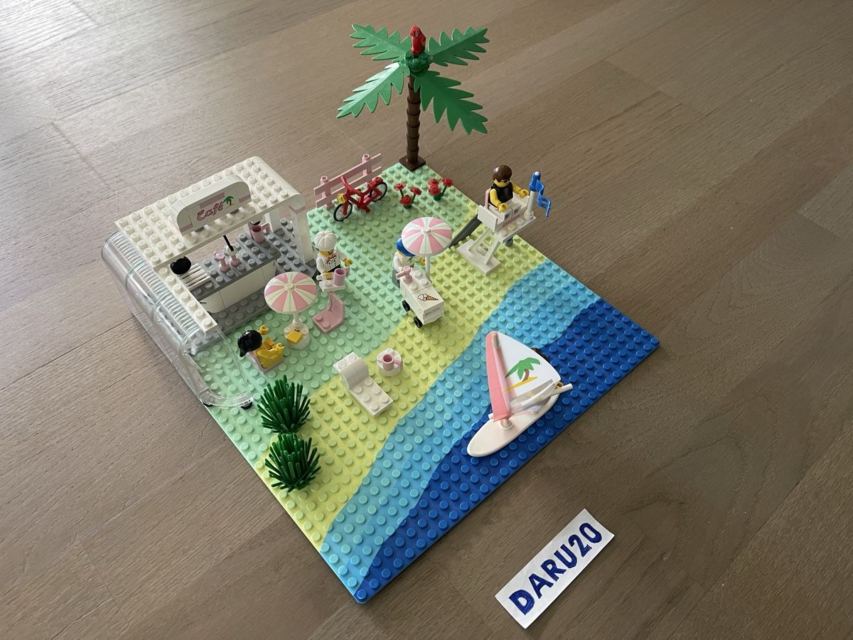 Lego Kit di costruzioni: LEGO 6411 Sand Dollar Cafe – Usato da Einsiedeln venduto da Daru20 2
