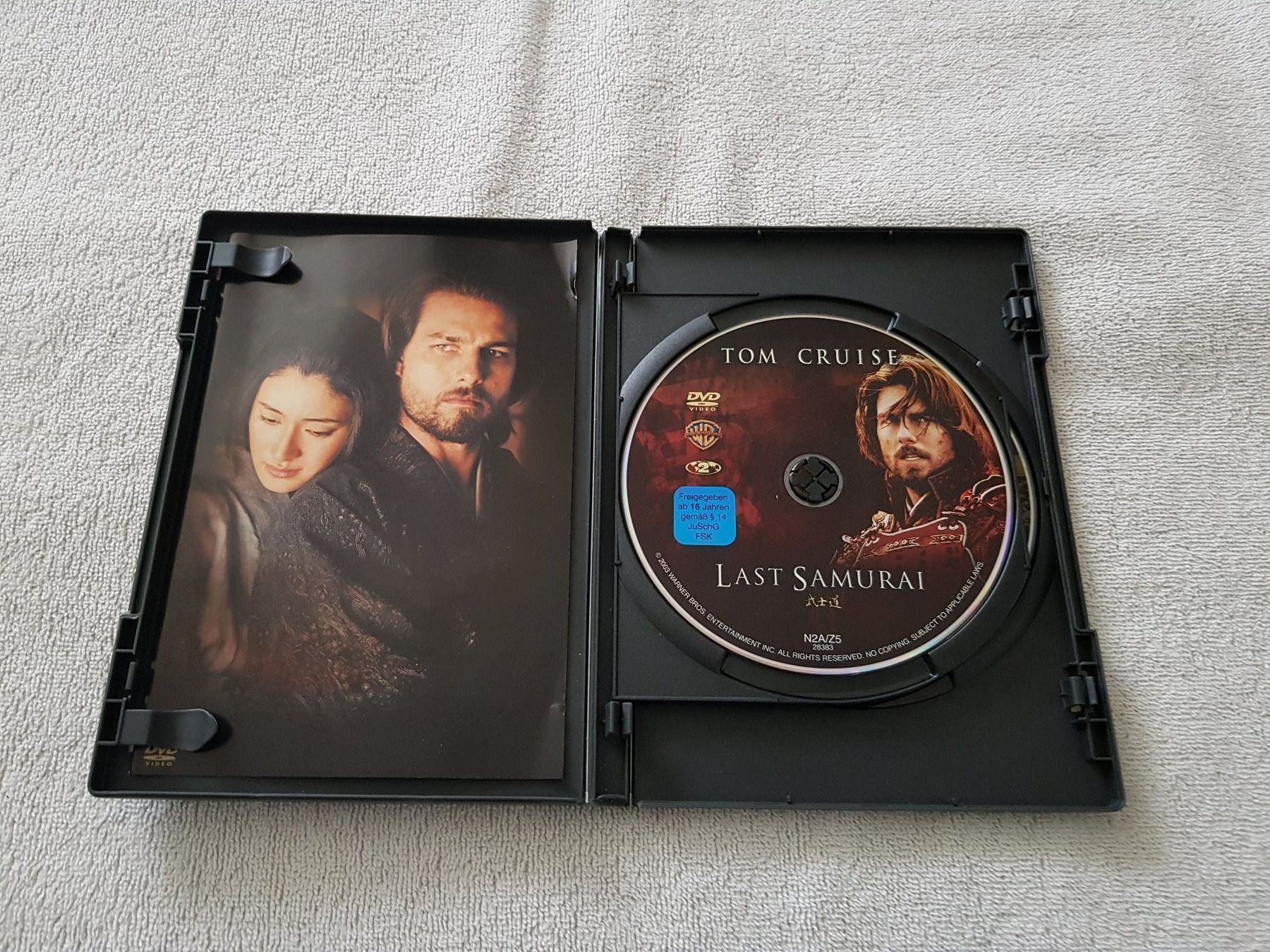 Tutti i DVDs: Last Samurai (DVD) – Usato da Liestal venduto da tonic 1