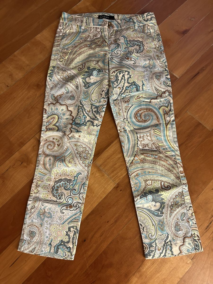 Marc Cain Pantaloni: Marc cain, Hose bunt, N2,  – Usato da Uetikon am See venduto da Buerchi