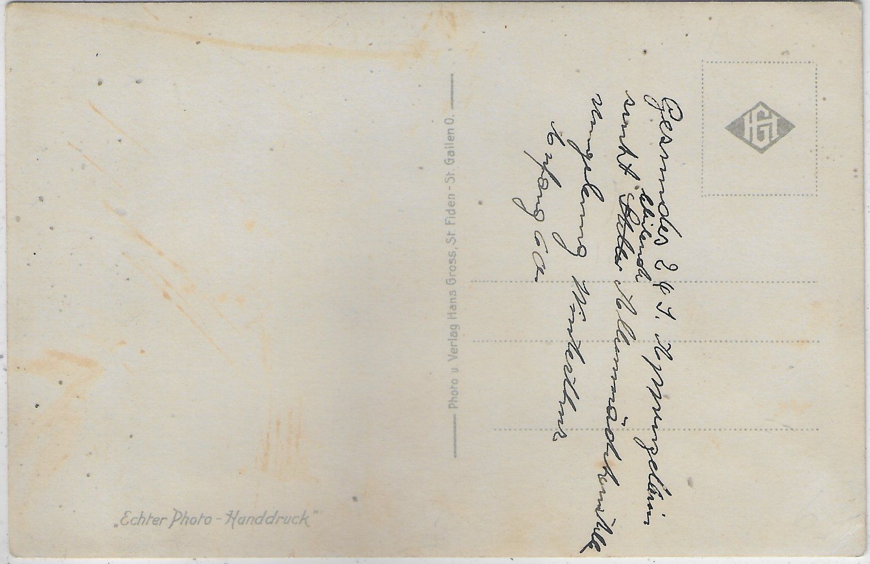 Cartoline postali: Schönengrund - Generalansicht – Usato da Ettingen venduto da Kartenplanet 1
