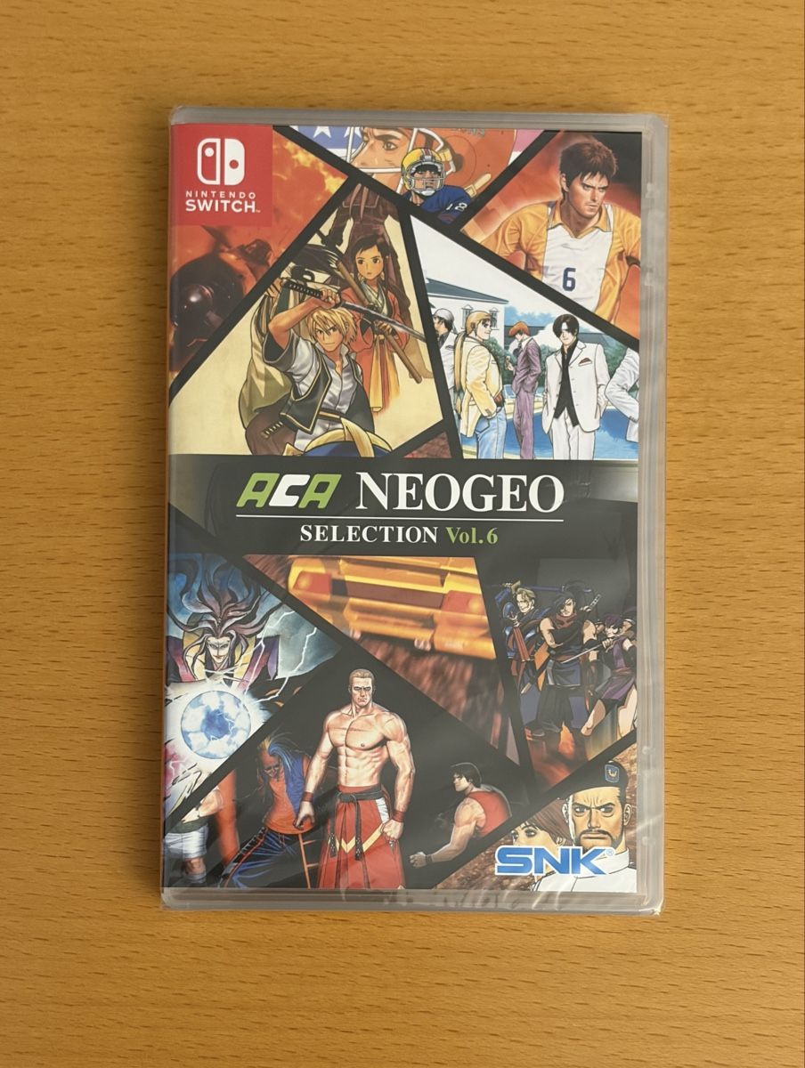 Jeux: ACA NEOGEO SELECTION Vol.6 (Nintendo Switch) – Neuf avec emballage d'origine à Biel/Bienne par sebooounet