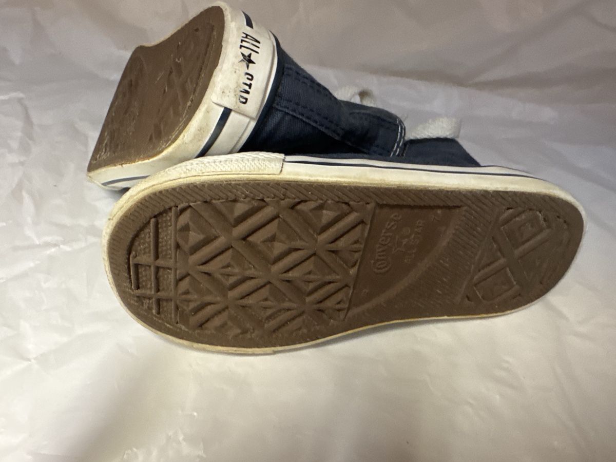 Converse Scarpe per ragazzi: All Star Converse Turnschuhe blau – Usato da Oberglatt ZH venduto da cyringo 1
