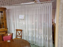 Rideaux de salon. Largeur 320cm x hauteur de 225