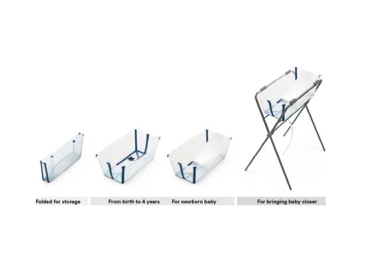 Stokke Badewannen: Stoke Flexi Bad – Gebraucht aus Jona von Sheep17