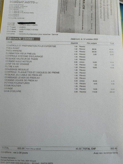 Honda Scooters: Honda NSC 110 MPD – Gebraucht aus Vicques von JU_2824 6