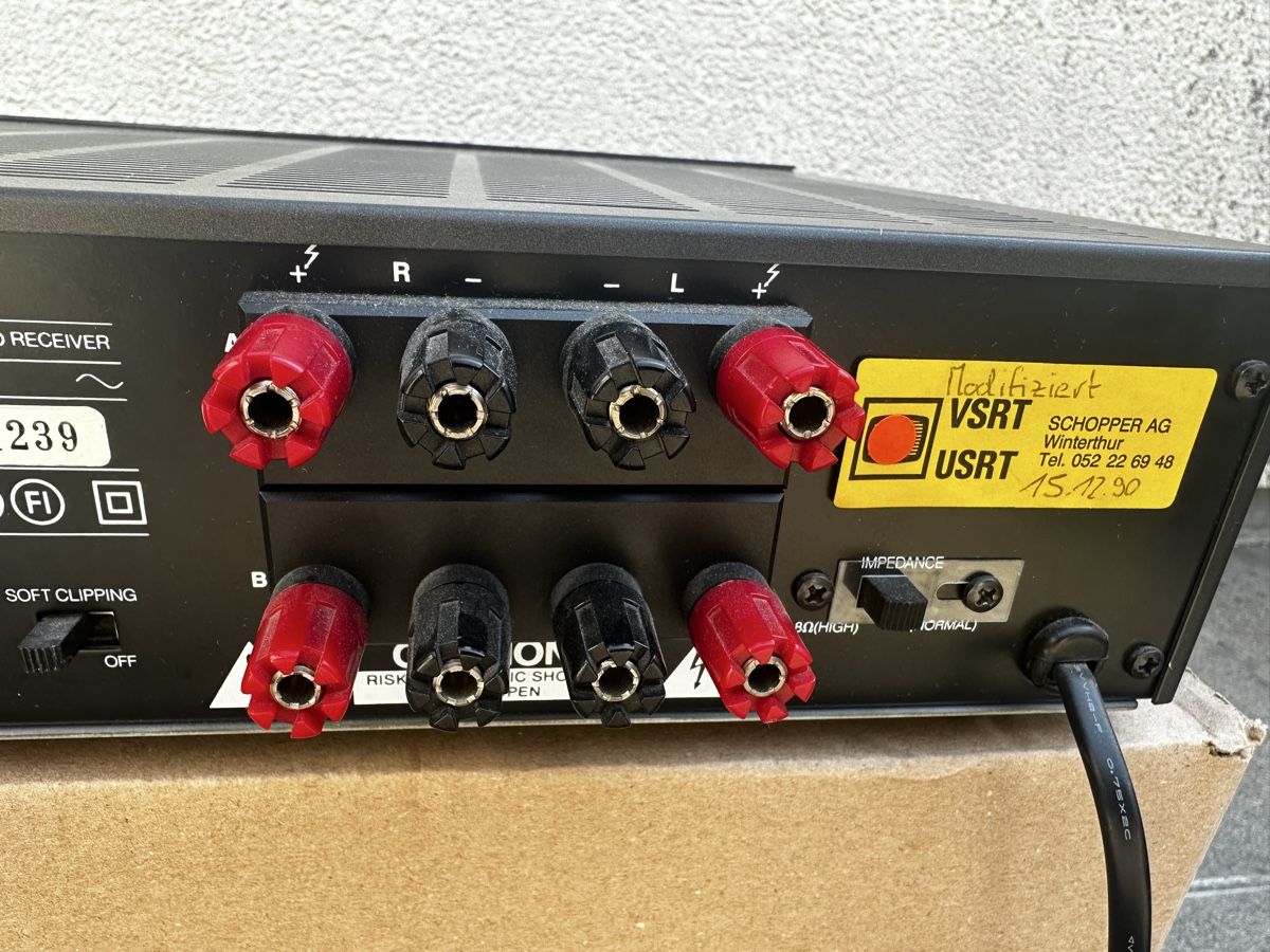 Nad Récepteurs: NAD Stereo Receiver 7020i – D'occasion à Zürich par deftwow 6
