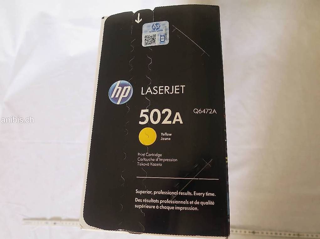 Hewlett Packard Cartucce per stampanti & toner: laserjet 502a (NEU, OVP) – Nuovo (secondo la descrizione) da Zürich venduto da axolottchen 1