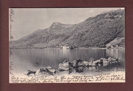 CHILLON et Montreux - 1903