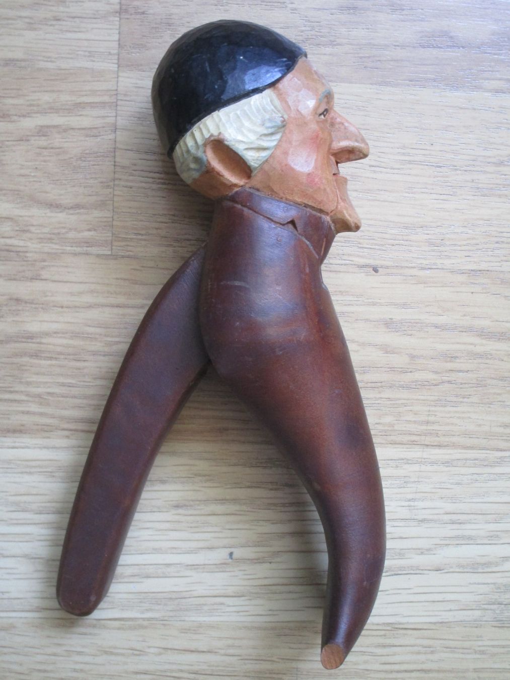 Statuette: Antiker Nussknacker wohl Brienz – Usato da Heimberg venduto da Lupo57 3