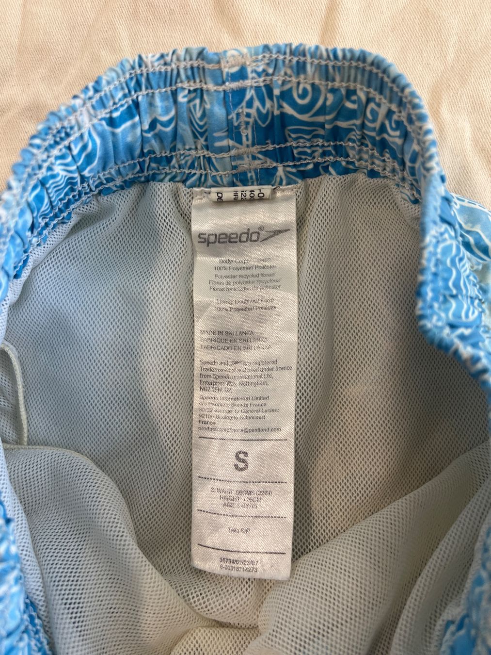 Speedo Badehosen: Speedo Badehose Kind S – Gebraucht aus Zürich von olg_81 1