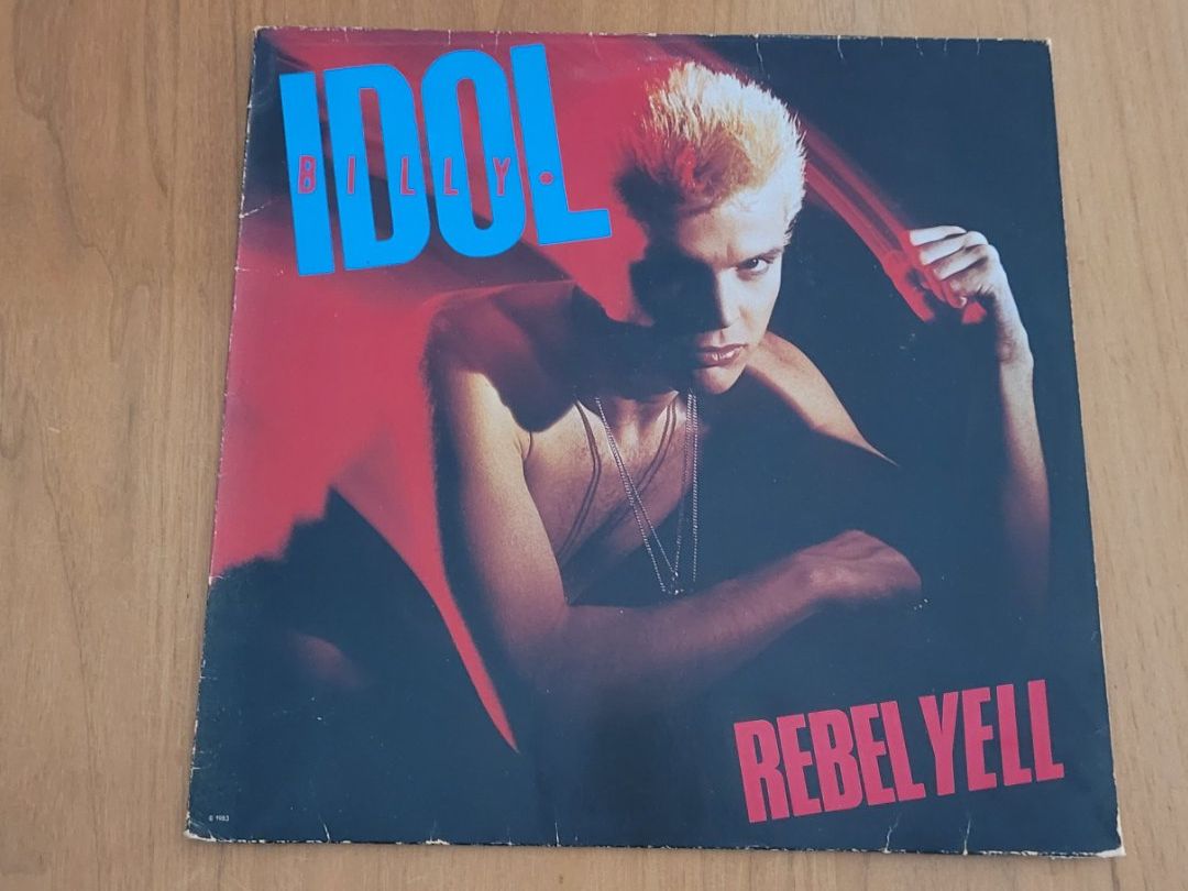 Schallplatten: LP  Billy Idol – Gebraucht aus Martigny von MZ-67