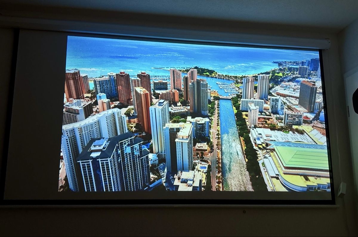 Videoprojektoren: Yaber K2s Beamer Homeprojector – Gebraucht aus Arbon von Ninian.A 3