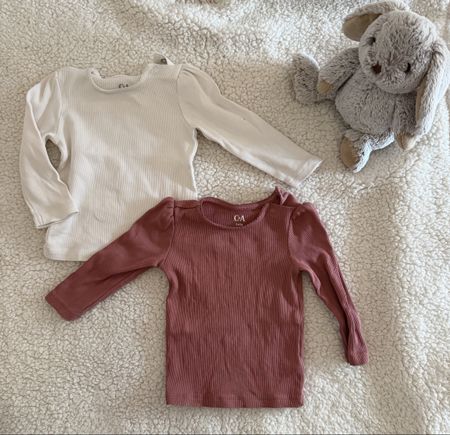 2x Langarmshirt Gr. 74