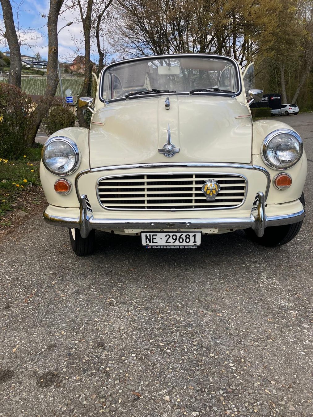 Morris Motors Autos: Morris minor de 1965 de collection – Gebraucht aus Neuchatel von chl_bk6l 2