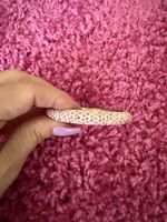 Glanz Armspange mit Swarovskisteinen in Rosa, ein Hingucker!