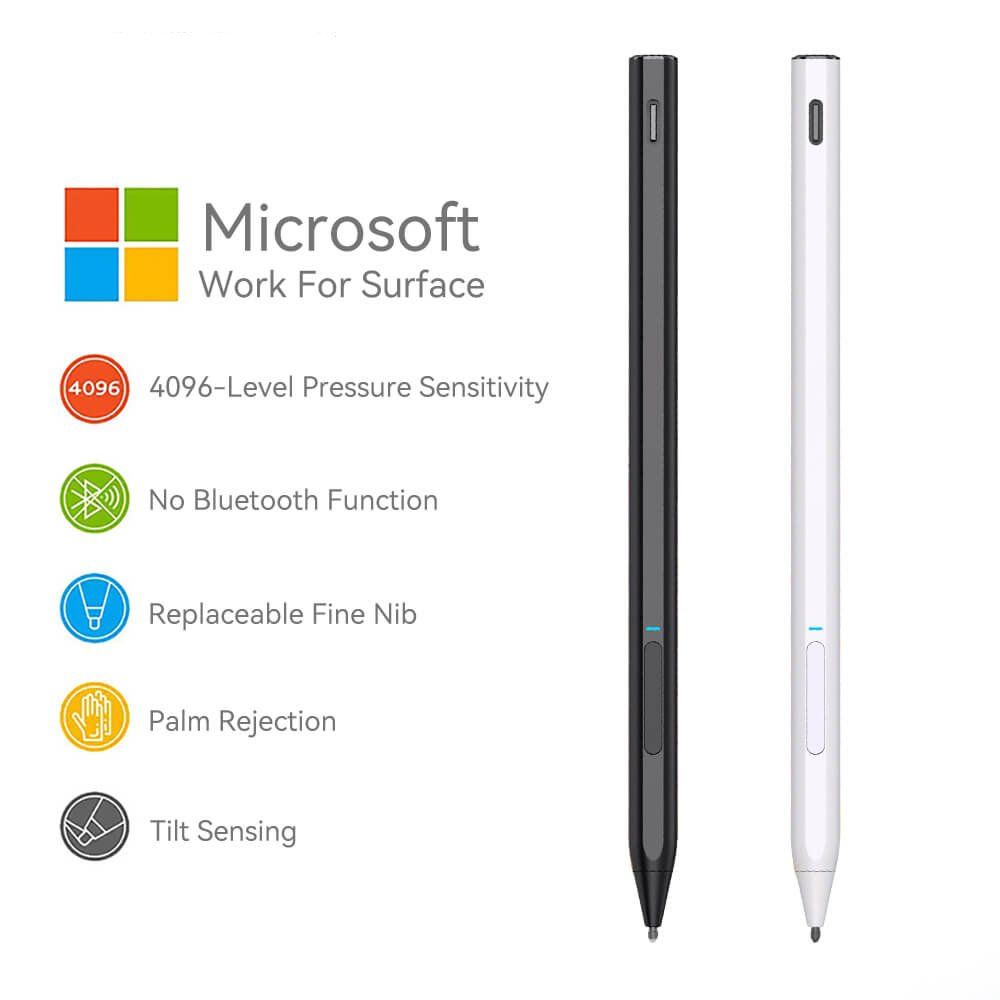 Microsoft Tablet PC: Microsoft Surface Pen  Surface Pro 8 7 6 5 4 3 X/ 3/Go 3 2/L – Nuovo e nell'imballaggio originale da Unterägeri venduto da RmOnline 1