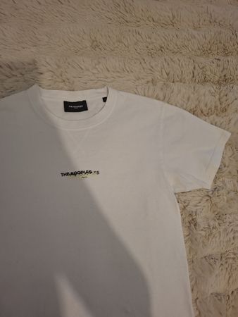 The Kooples Paris T-shirt Blanc Logo - Taille S