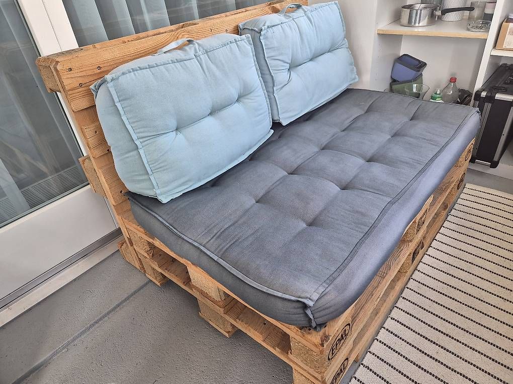 Sofas: Palettensofa 2-Teilig – Gebraucht aus Konolfingen von nad_s29h