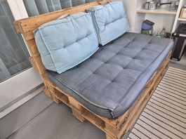Palettensofa 2-Teilig
