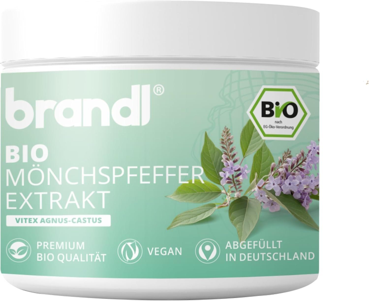 Cibi & Specialità: BIO Mönchspfeffer 20mg 180 Kapseln Vegan – Nuovo e nell'imballaggio originale da Suhr venduto da TradeMasters