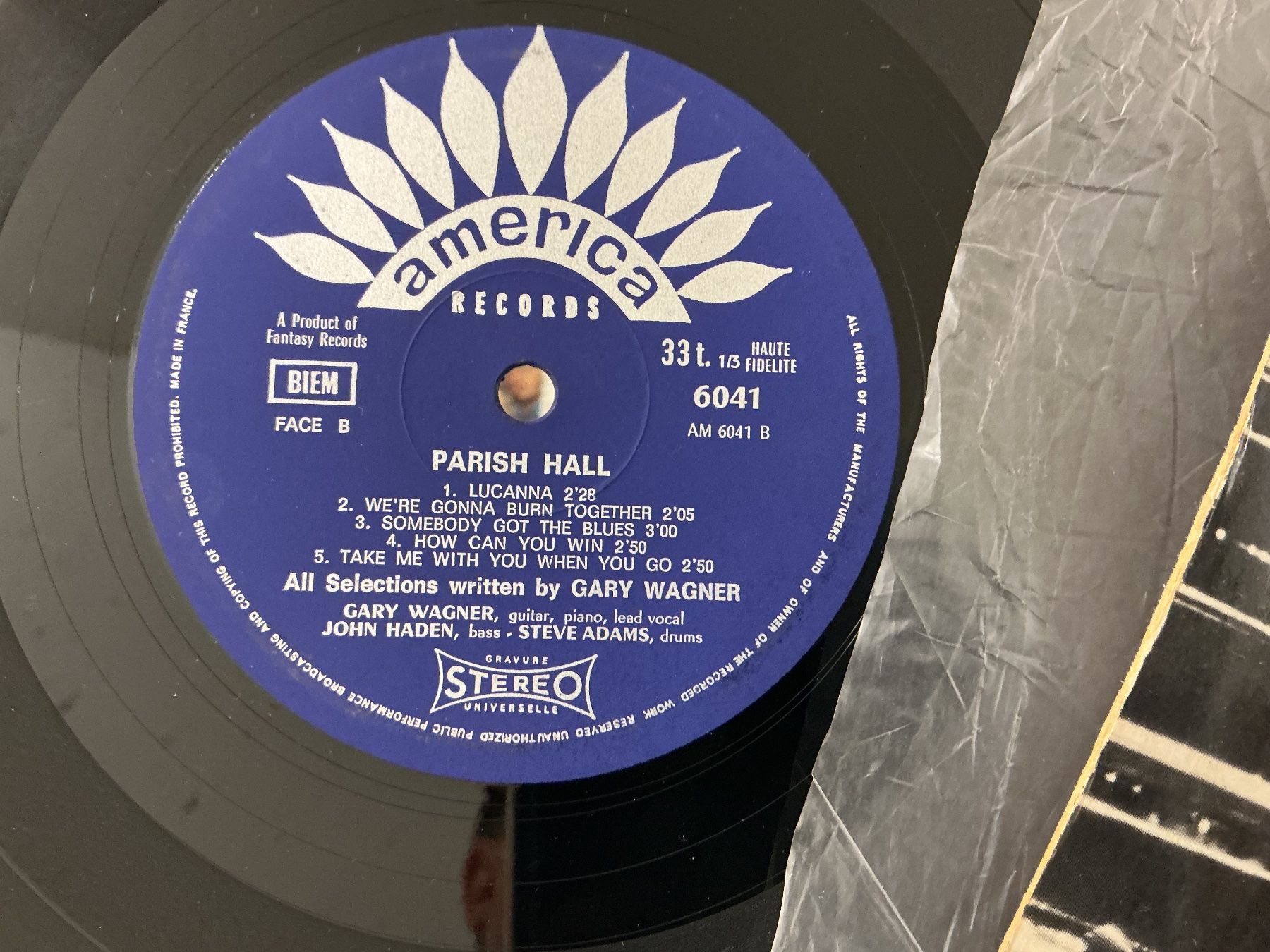 Dischi in vinile: Parish Hall LP (VG+) – Usato da Winterthur venduto da Tumko-Vinyl 2