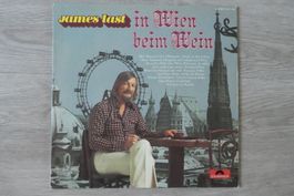 James Last LP, In Wien beim Wein.