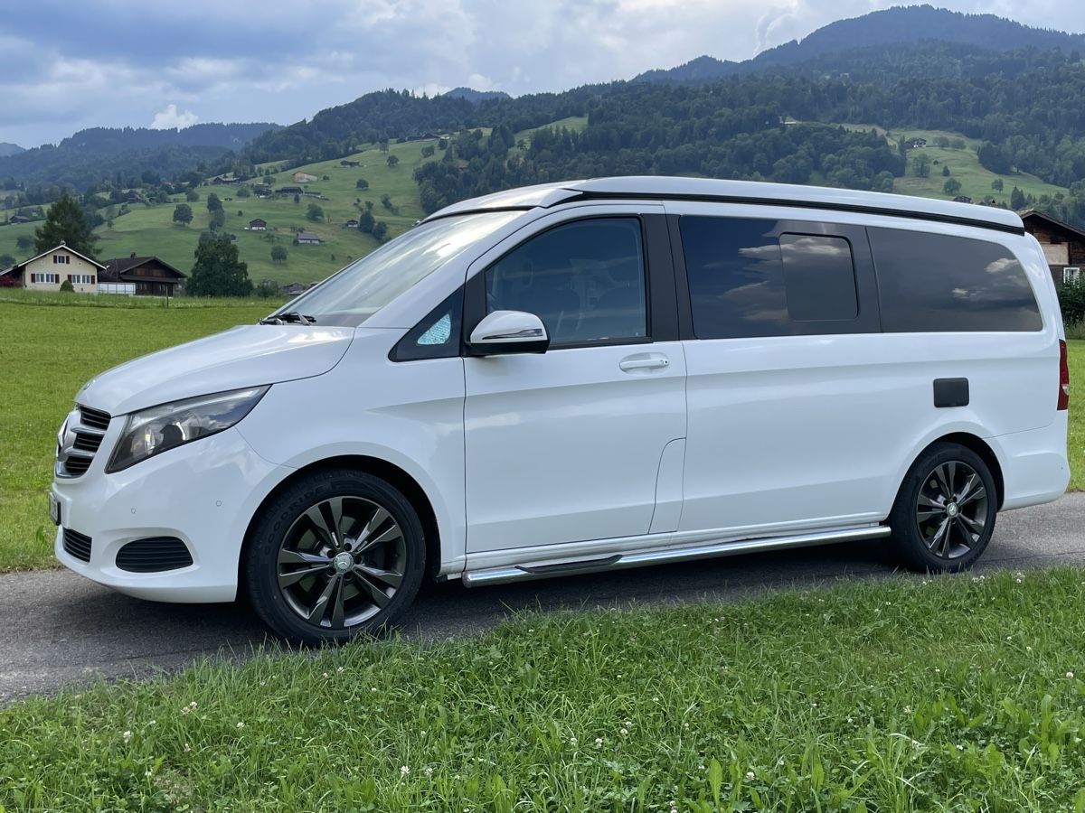 Mercedes-Benz Camping Fahrzeuge: Mercedes Marco Polo – Gebraucht aus Giswil von Gago40 1
