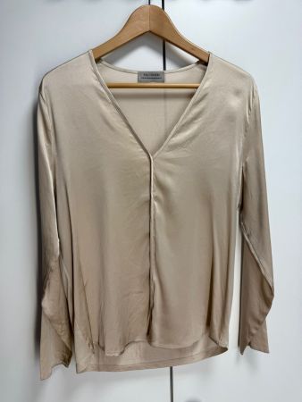 Falconeri Damenbluse Gr. 38 - Seide