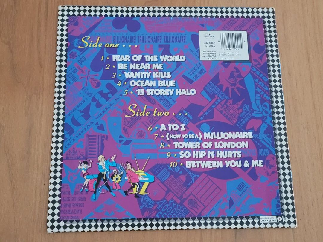 Dischi in vinile: LP  ABC – Usato da Martigny venduto da MZ-67 1