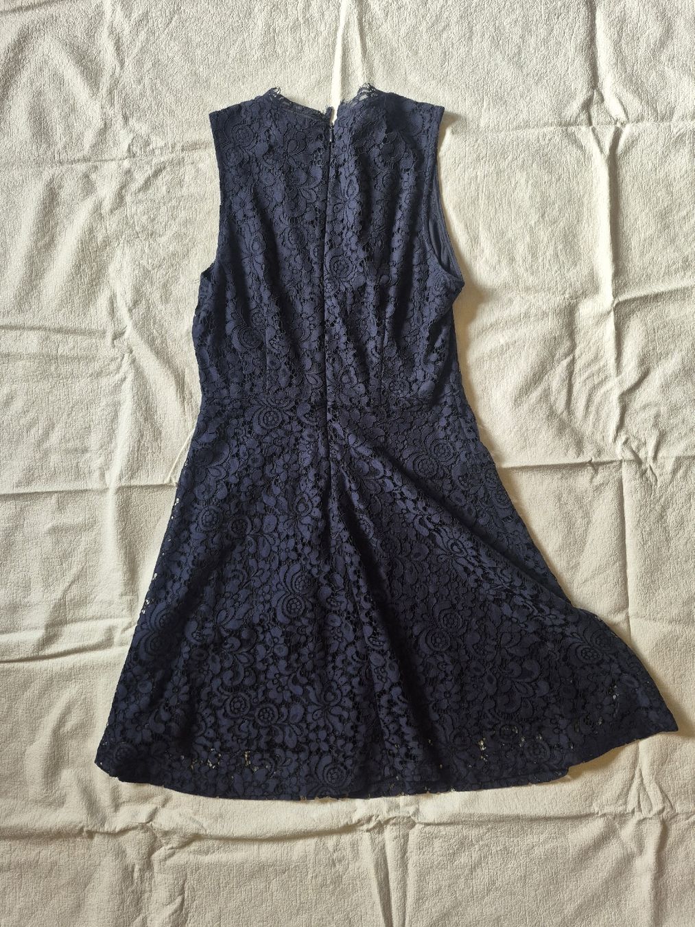 H&M Vestiti: Vintage - Dunkelblaues Spitzenkleid – Usato da Schmitten FR venduto da KaDa81 2