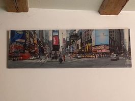 Grosses Bild Times Square New York, gerahmt, wie neu!58