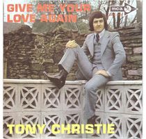 Tony Christie  --  I did what i did for Maria   Single7