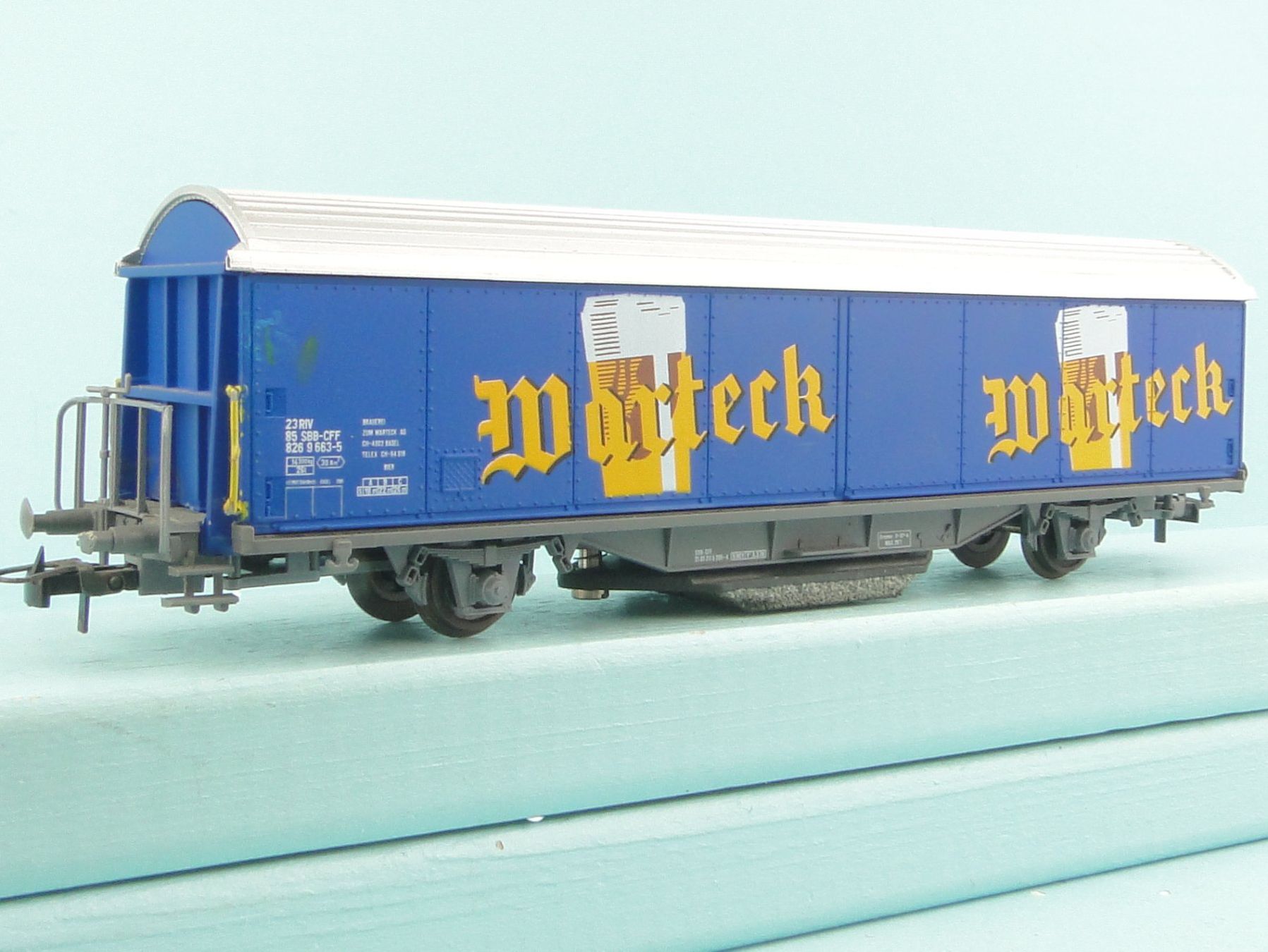 Roco Modelleisenbahnen: ROCO Clean / SBB Warteck – Gebraucht aus Bülach von cann11 3