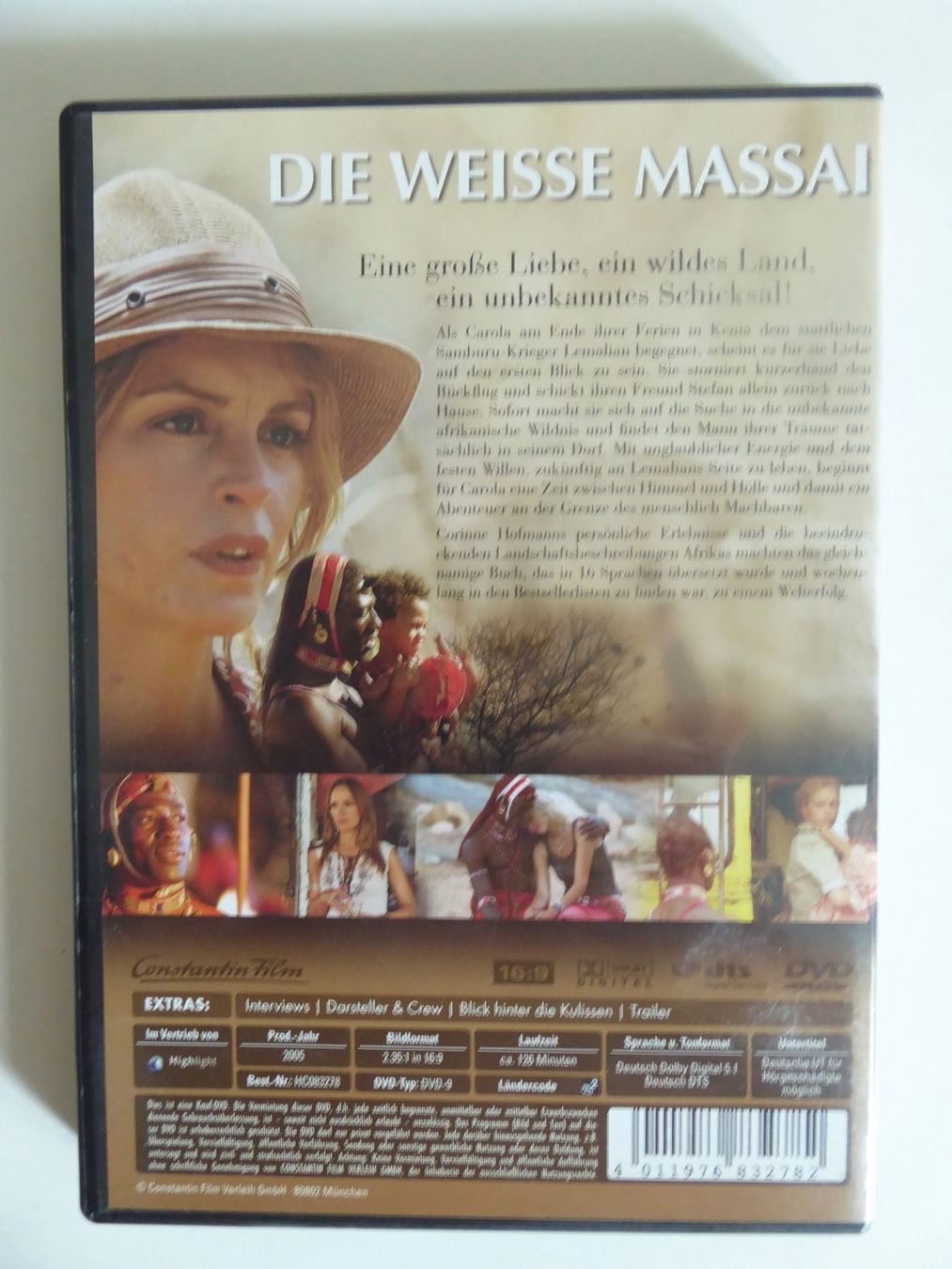 Alle DVDs: Die weisse Massai – Gebraucht aus Zürich von Chaeffeler 1