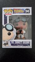 Funko Pop Movies Doc Emmet Brown 50
