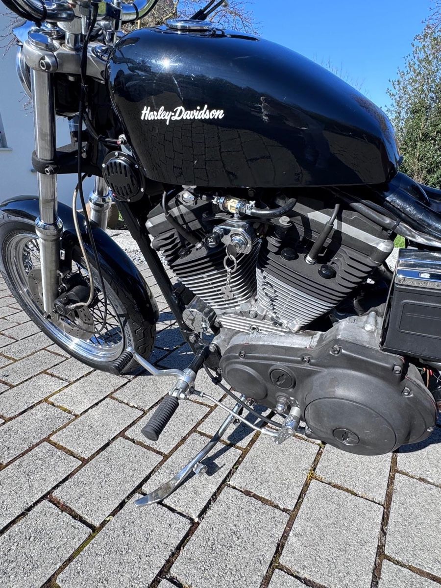 Harley-Davidson Chopper: Harley-Davidson XLH 883 – Usato da Lostorf venduto da Studer_Allerlei66 5
