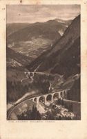 Die kehren sergun Freda Eisenbahn Zug